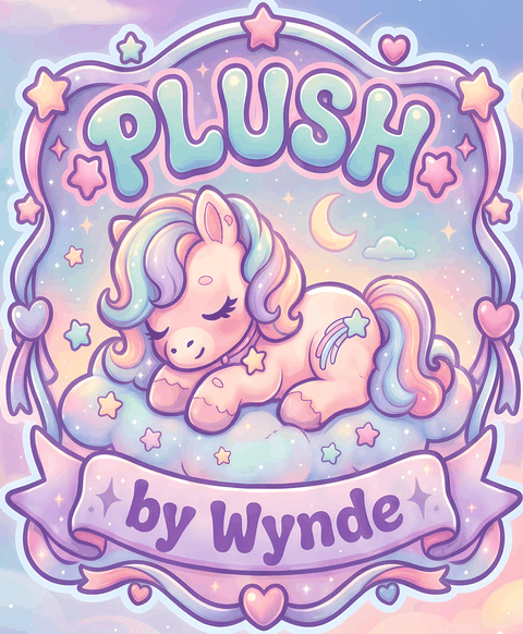 Plush by Wynde: Wyndeboo logo